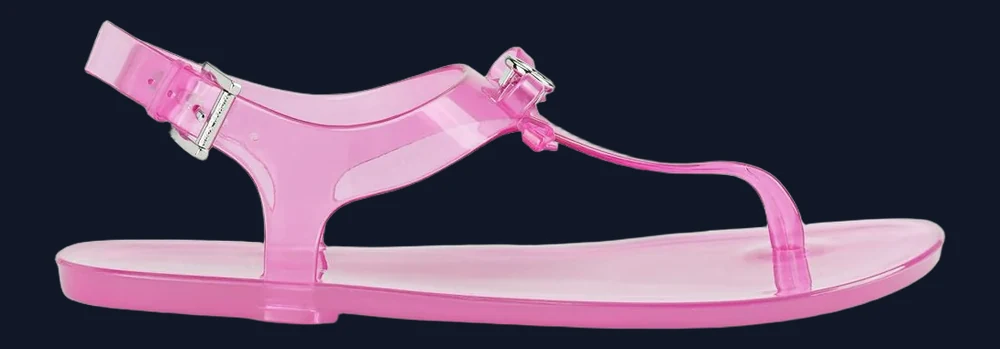 MICHAEL KORS | EVA THONG | FUCHSIA | WOMEN
