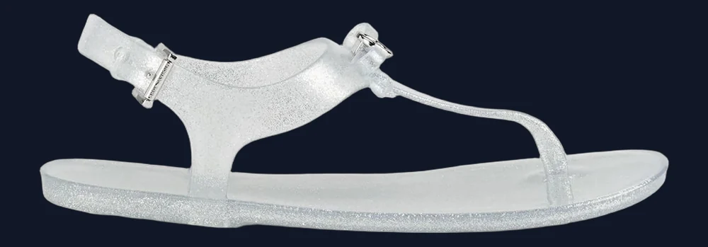 MICHAEL KORS | EVA THONG | SILVER | WOMEN