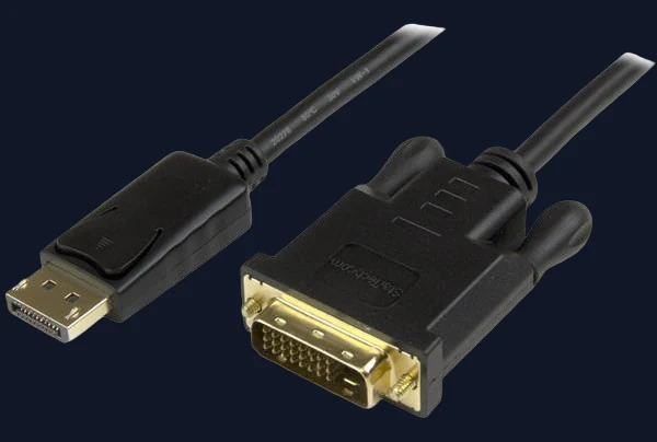 STARTECH DisplayPort to DVI Converter Cable - 3ft (DP2DVI2MM3)(Open Box)