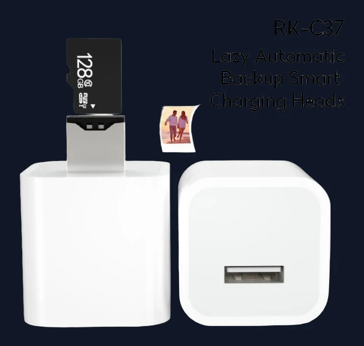iCAN Auto Backup Charger Photos for iPhone and iPad(Open Box)
