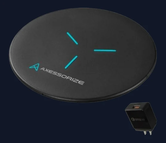 Axessorize 15W PROCharge Wireless Wall Charger + Cable(Open Box)