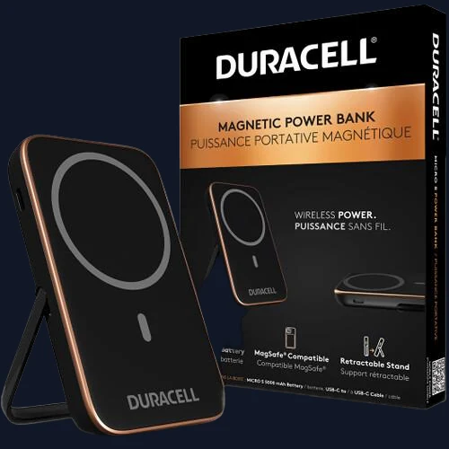 Duracell Micro 5 Magnetic Wireless 5,000mAh