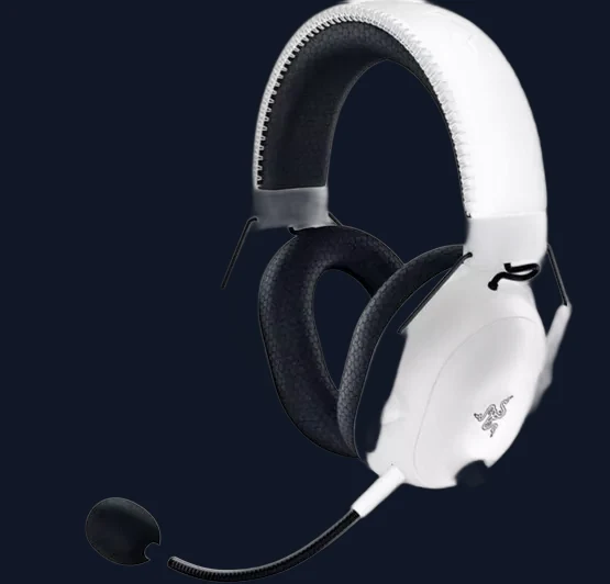 RAZER BlackShark V2 Pro (2023 Edition) Wireless 7.1 Gaming Headset - White
