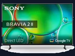 SONY BRAVIA 2 II 75” Smart 4K HDR LED TV (2026) - K75S25M2PB