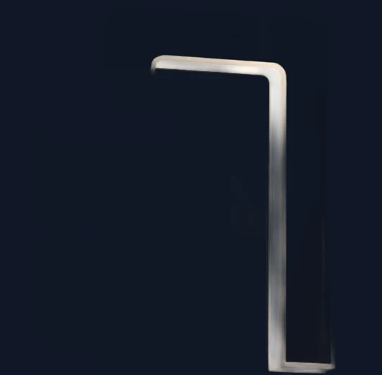 PAULMANN Solar LED House Number Light - No. 7