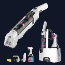 SHARK StainForce Stain-Destroying HX100UKT Cordless Spot Cleaner - White