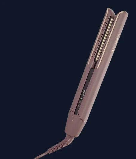 REMINGTON AIRvive Hair Straightener - Mauve & Gold