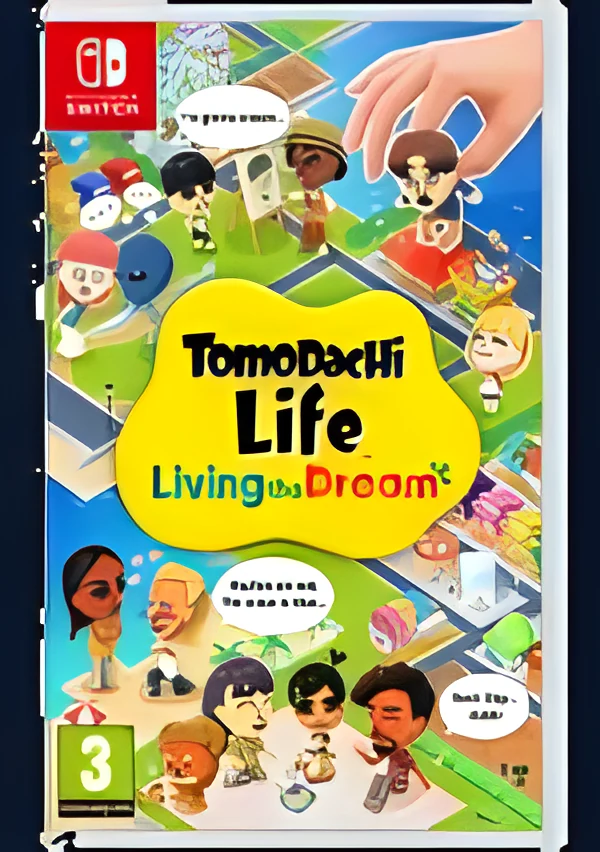 NINTENDO SWITCH Tomodachi Life: Living the Dream