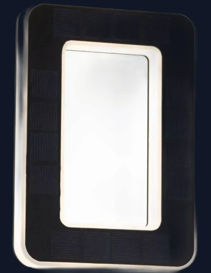 PAULMANN Solar LED House Number Light - No. 0