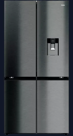 HAIER Cube 90 Series 7 HCW79F19EHSB American-Style Smart Fridge Freezer - Iconic Black