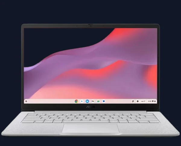 ASUS CM15 15.6" Chromebook - MediaTek Kompanio 540, 128 GB eMMC, Grey