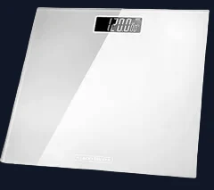 BLACK + DECKER 61199 Digital Bathroom Scale - White