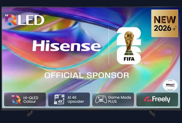 HISENSE Q7S 85" QLED 4K Smart AI TV with Freely - 85Q7STUK
