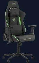 RAZER TAROK PRO X Cloth Gaming Chair - Grey & Green