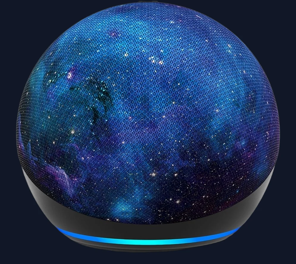 AMAZON Echo Dot Kids (5th Gen) Smart Speaker with Alexa - Stardust
