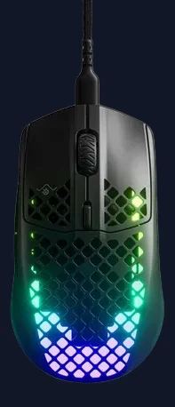 STEELSERIES Aerox 3 2022 RGB Optical Gaming Mouse