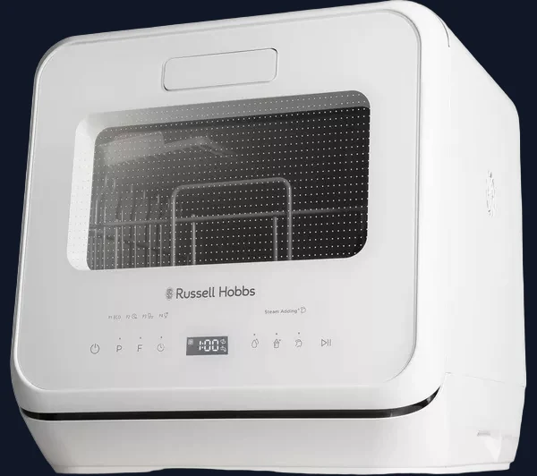 RUSSELL HOBBS RH2TTDW0D1W Table Top Dishwasher - White