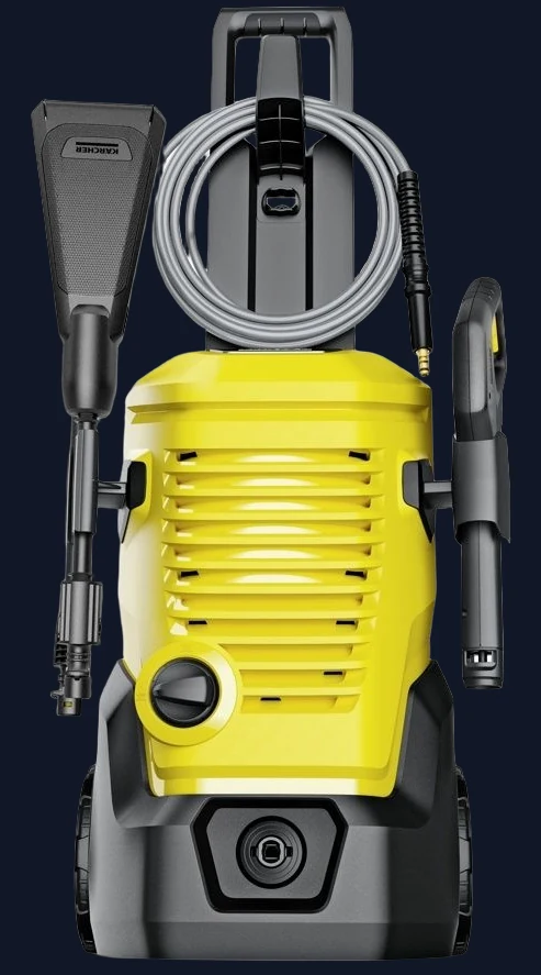 KARCHER K 5 WCM Flex eco!Booster Pressure Washer - 145 bar