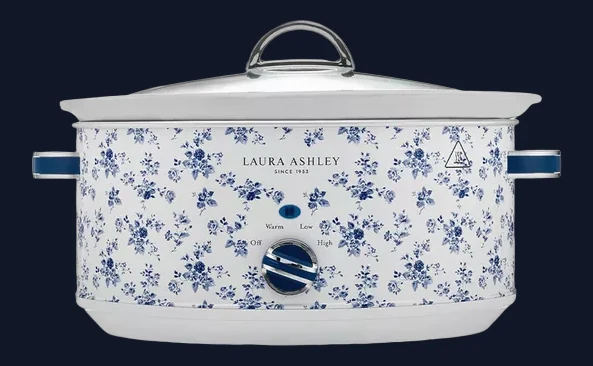 LAURA ASHLEY VQSLWC6LLACRUK Slow Cooker - China Rose