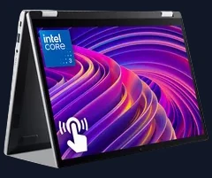 ACER Aspire Go Spin 14 14" 2 in 1 Laptop - Intel® Core™ 3, 256 GB SSD, Silver