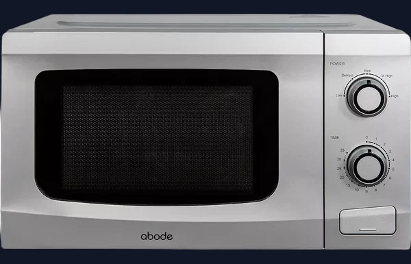 ABODE AMM2001S Compact Solo Microwave - Silver