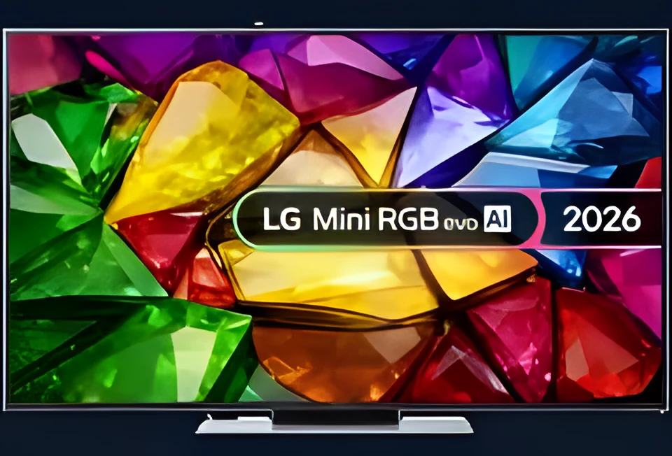 LG MRGB88 55" Mini RGB AI 4K HDR Smart TV 2026 - 55MRGB88B6B