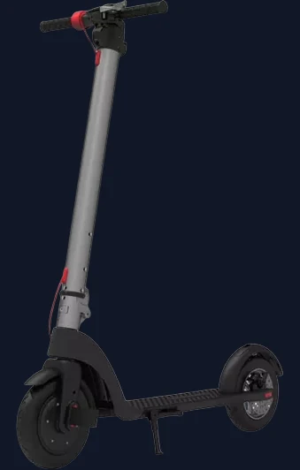 KAISER BAAS Revo E3 Electric Scooter - Grey & Black
