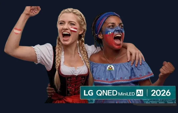 LG QNED72 43" QNED AI 4K HDR Smart TV 2026 - 43QNED72B6B