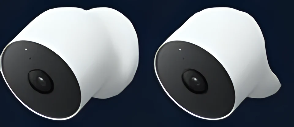 GOOGLE Nest Cam Indoor & Outdoor Smart Security Camera - 2-Pack