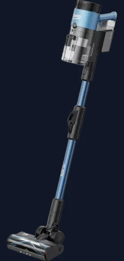 BEKO PowerClean PC7000 VRT96425VD Cordless Vacuum Cleaner with All-in-One Dust Station - Blue