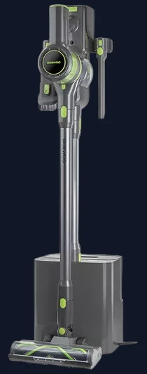 DAEWOO Freedom Auto-Empty FLR00203GE Cordless Vacuum Cleaner - Grey & Green