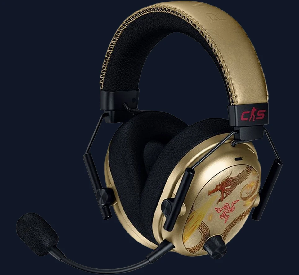 RAZER BlackShark V3 Pro Wireless Gaming Headset - Counter Strike 2 Edition