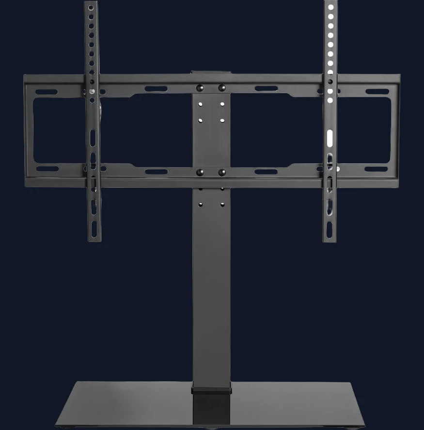 ALPHASON ADTTS0331 530 mm TV Stand with Bracket for up to 60" TVs - Black