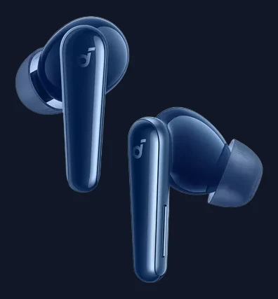 SOUNDCORE Liberty 5 Wireless Bluetooth Noise-Cancelling Earbuds - Navy Blue