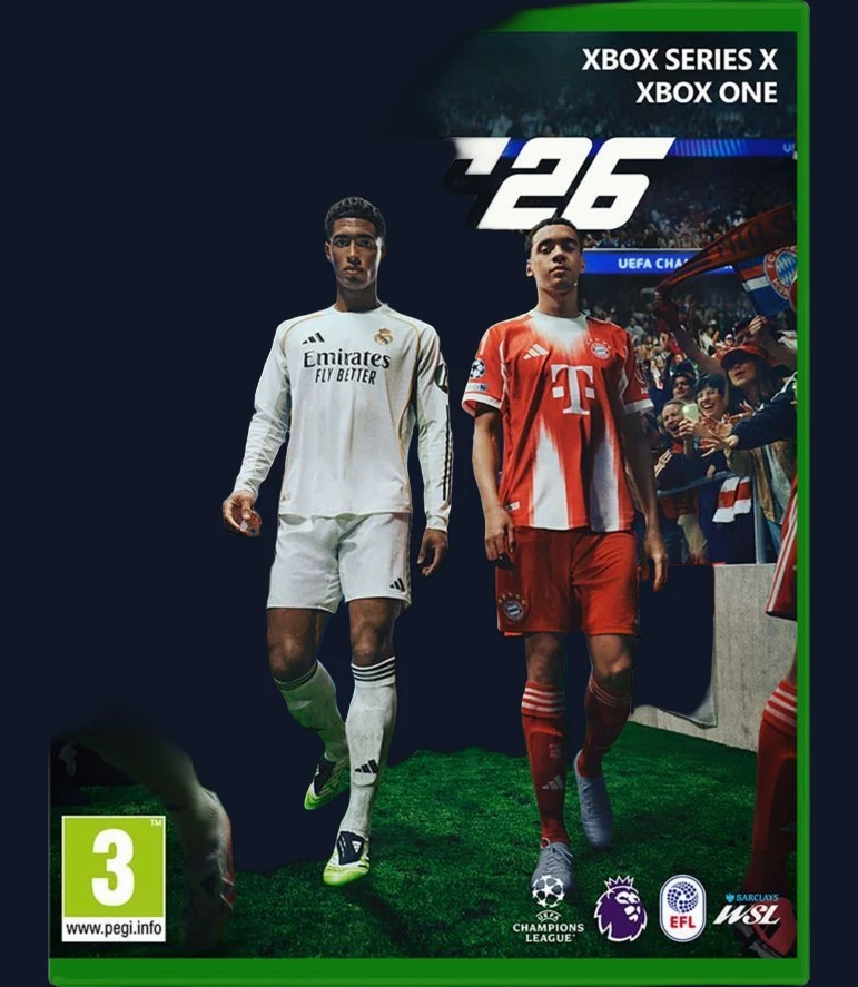 XBOX EA Sports FC 26 - XBOX Series X / XBOX One