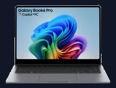 SAMSUNG Galaxy Book6 Pro 16" Laptop, Copilot+ PC - Intel® Core™ Ultra 5, 256 GB SSD, Grey