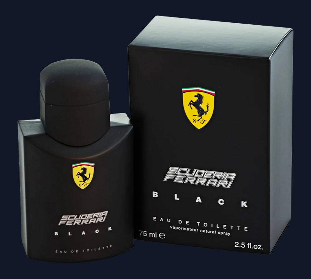 Ferrari Scuderia Black For Man