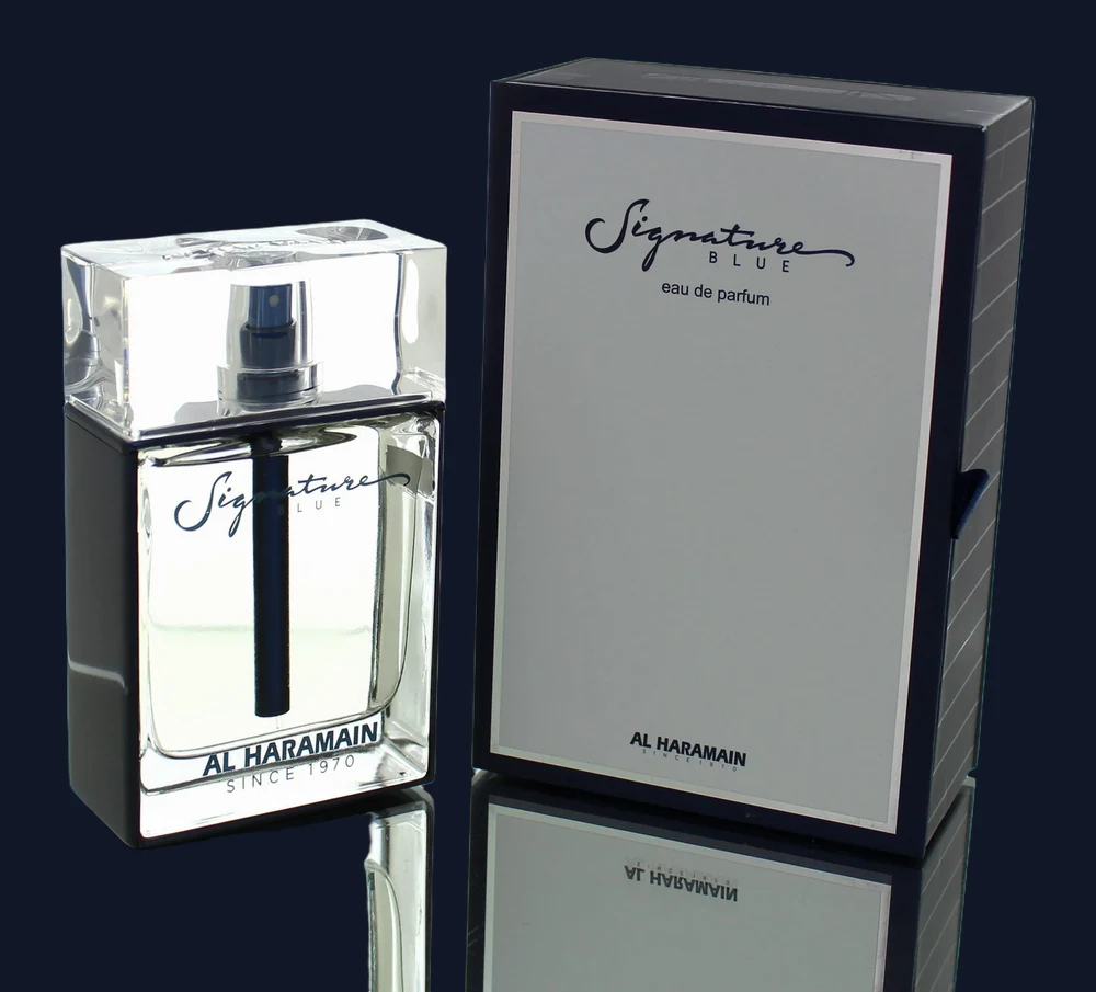Al Haramain Signature Blue For Man