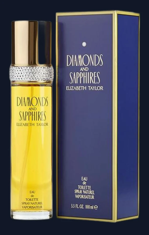 Elizabeth Taylor Diamonds & Sapphires Blue 100ML EDT Spray (W)