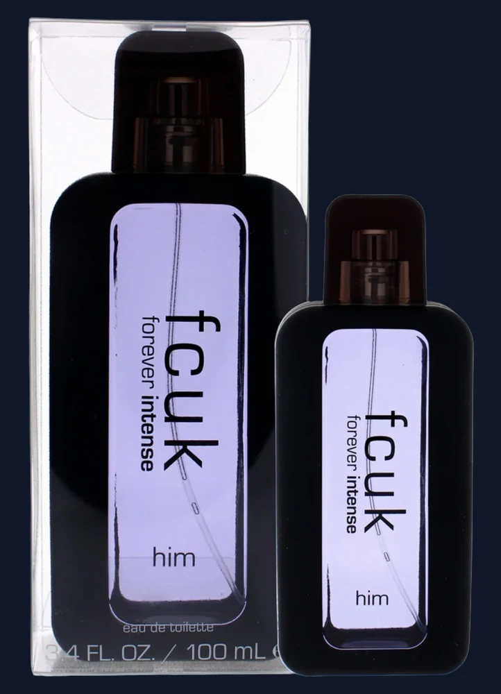 FCUK Forever Intense 100ML EDT Spray (M)
