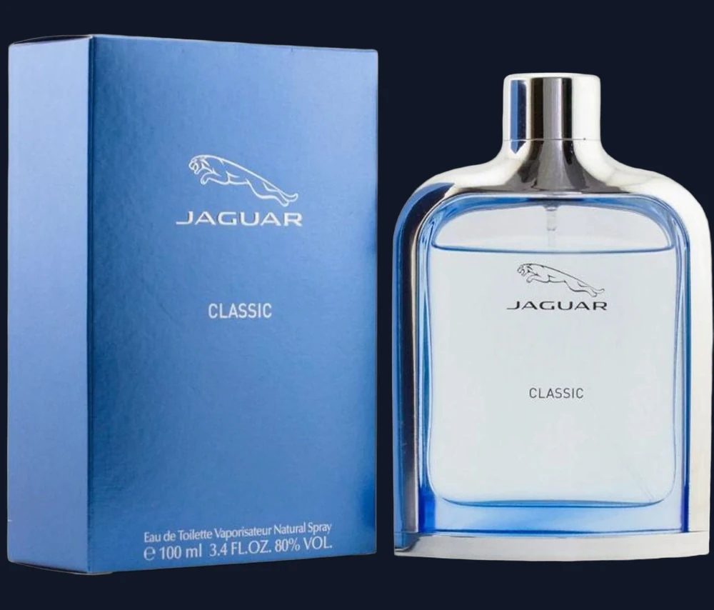 Jaguar Classic Blue EDT Spray (M)