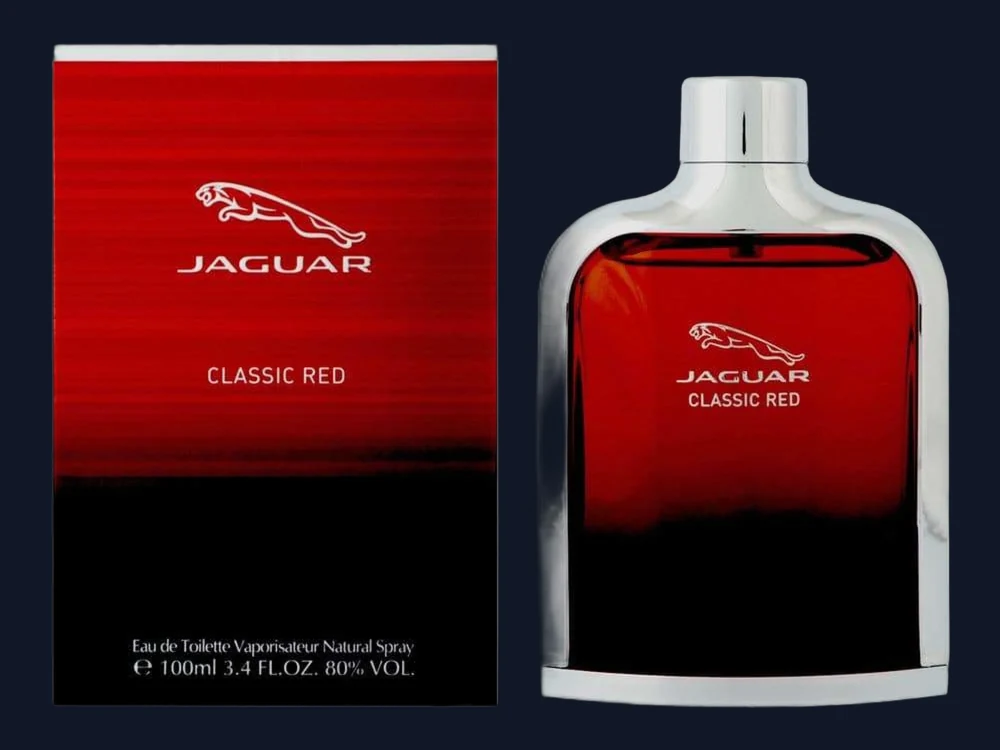 Jaguar Classic Red EDT Spray (M)