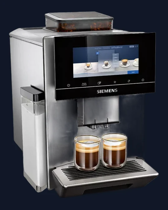 Siemens EQ900 TQ905GB3 Fully Automatic Coffee Machine, Stainless Steel