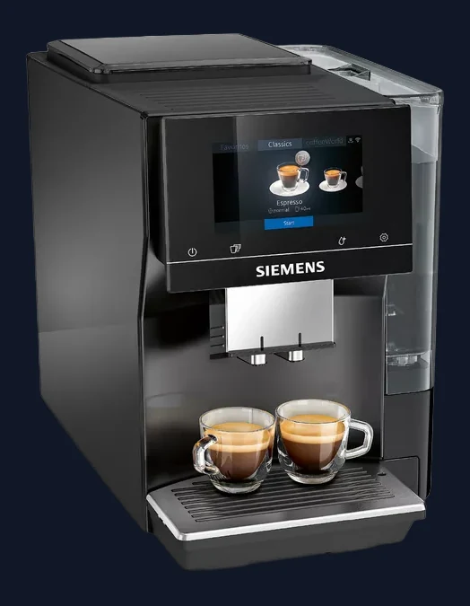 Siemens EQ700 TP713GB9 Fully Automatic Bean to Cup Coffee Machine, Black
