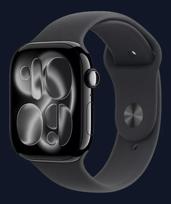 Apple Watch Series 11 GPS, 46mm, Aluminium Case, Sport Band