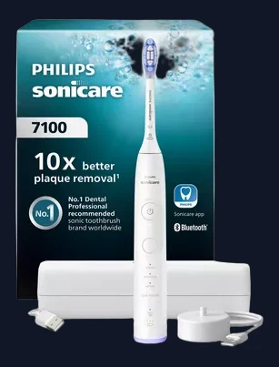 Philips Sonicare 7100 HX7420/01 Electric Toothbrush, White