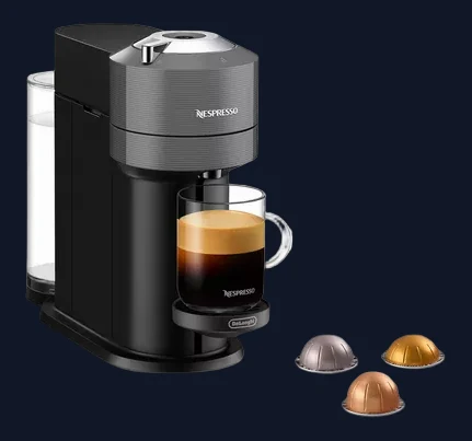 Vertuo Next Coffee Pod Machine by De'Longhi
