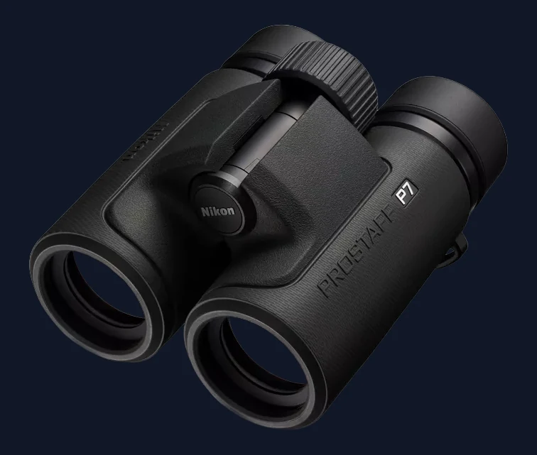 Nikon PROSTAFF P7 Waterproof Binoculars, 8 x 30, Black