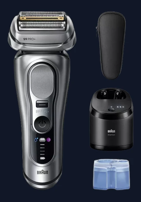 Braun Series 9 PRO+ 9667cc Shaver, Black