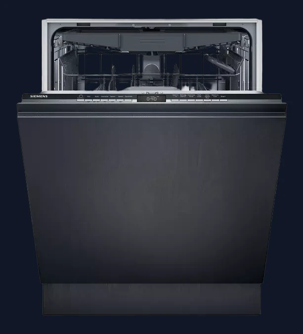 Siemens OUTLET iQ300 SN73HX10VG Fully Integrated Dishwasher, Like New, Black